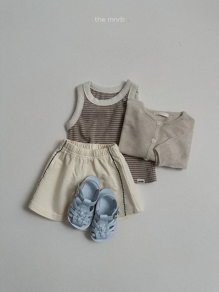 Mini Robe - Korean Baby Fashion - #babylifestyle - Vienna Sleeveless - 9