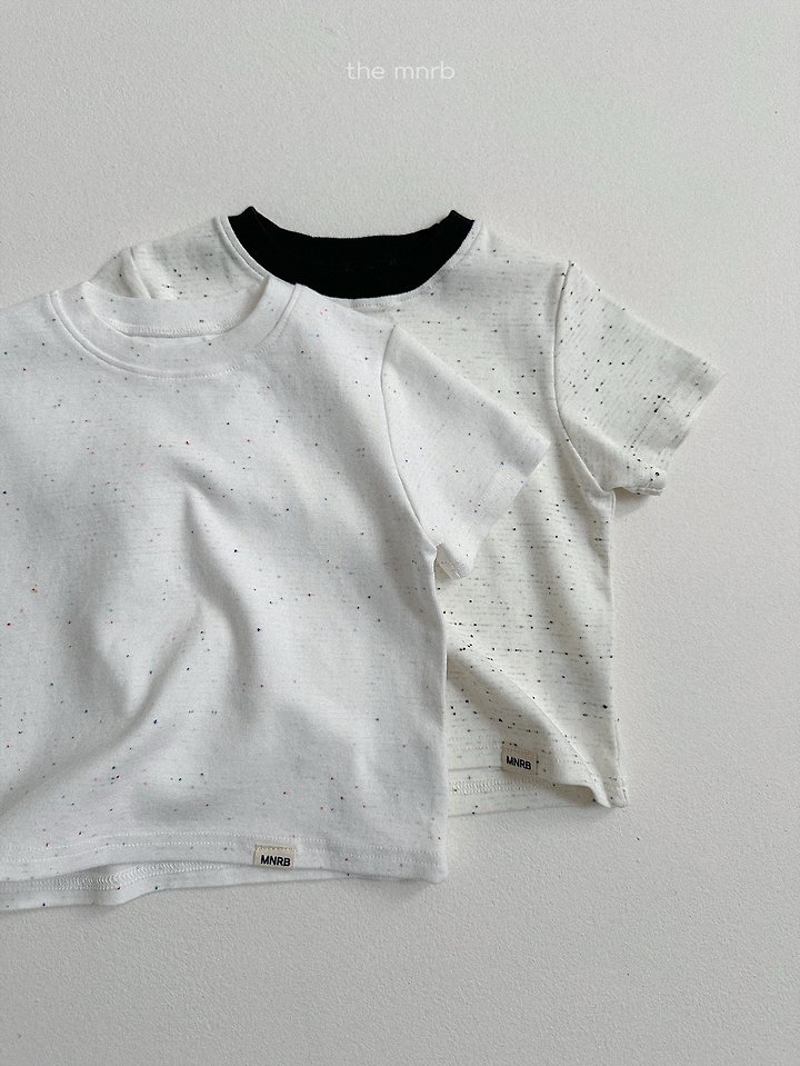 Mini Robe - Korean Baby Fashion - #babygirlfashion - Cookies & Cream Short Sleeve Tee - 4