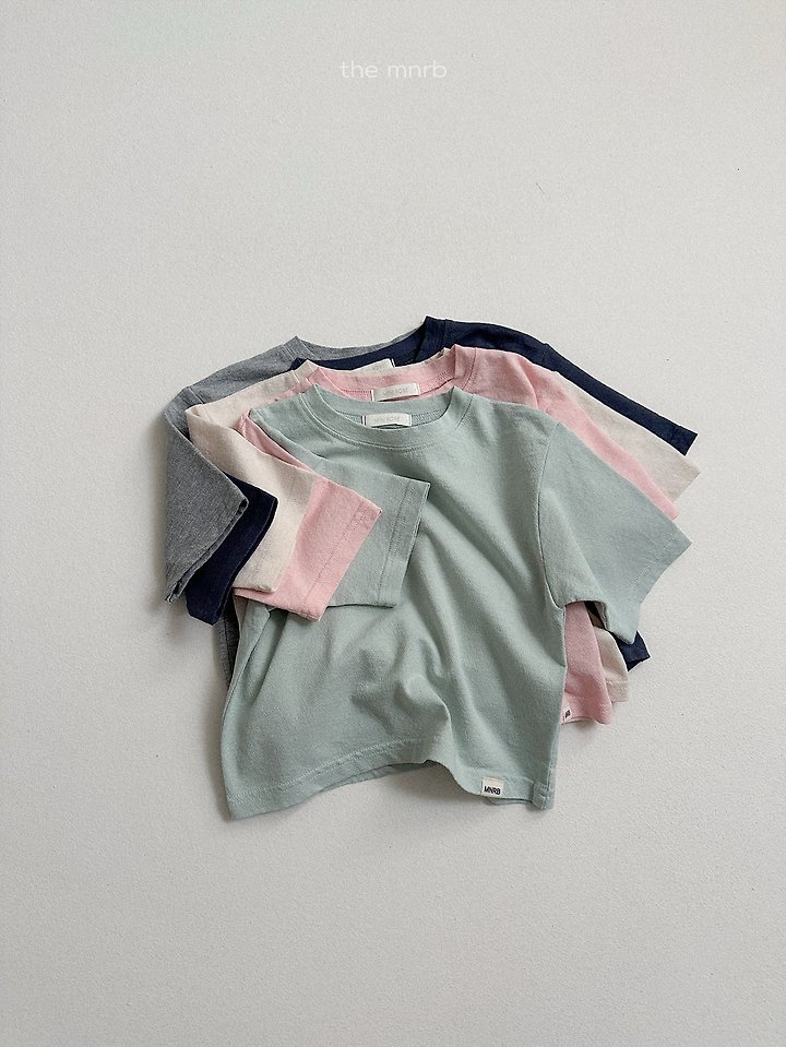 Mini Robe - Korean Baby Fashion - #babylifestyle - Crepe Tee - 3
