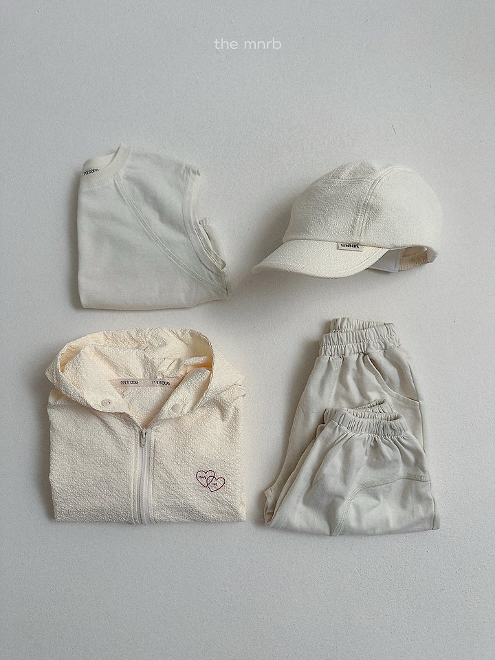 Mini Robe - Korean Baby Fashion - #babylifestyle - Ripple Cap - 11