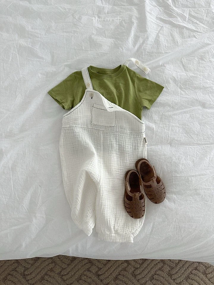 Mini Robe - Korean Baby Fashion - #babylifestyle - Your Short Sleeve Tee - 9