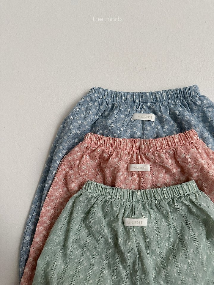 Mini Robe - Korean Baby Fashion - #babylifestyle - Snowflake Pants - 7