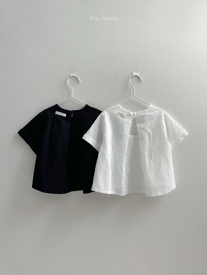 Mini Robe - Korean Baby Fashion - #babylifestyle - Ppoto Blouse - 6