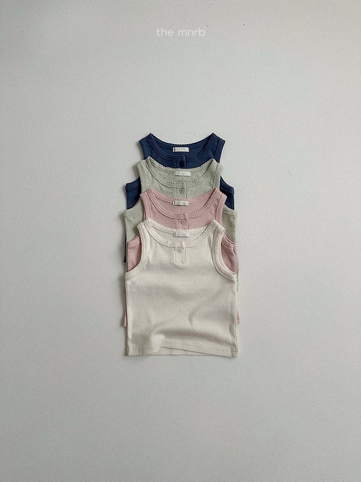 Mini Robe - Korean Baby Fashion - #babygirlfashion - Emily Sleeveless - 4