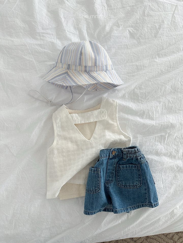 Mini Robe - Korean Baby Fashion - #babylifestyle - Ohana Sleeveless Blouse - 11