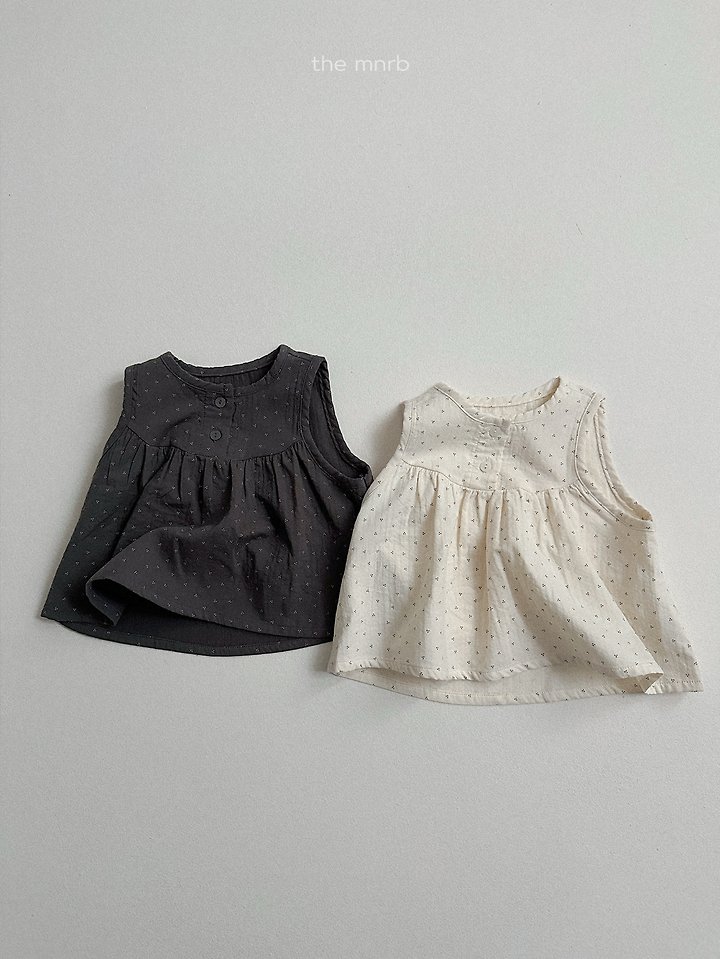 Mini Robe - Korean Baby Fashion - #babylifestyle - Kids Ten Blouse - 5