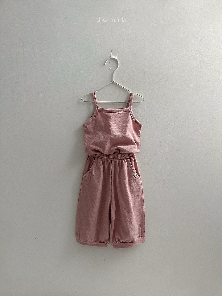 Mini Robe - Korean Baby Fashion - #babyoninstagram - Normal Slim Sleeveless - 11