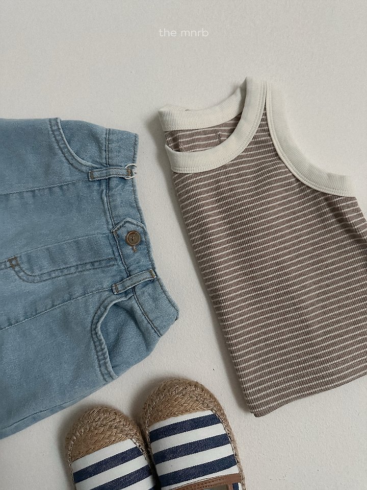 Mini Robe - Korean Baby Fashion - #babyoninstagram - Vienna Sleeveless - 10