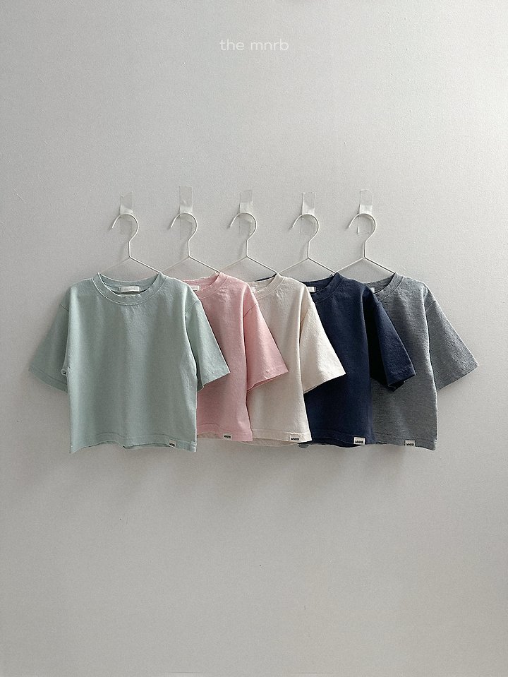 Mini Robe - Korean Baby Fashion - #babylifestyle - Crepe Tee - 4