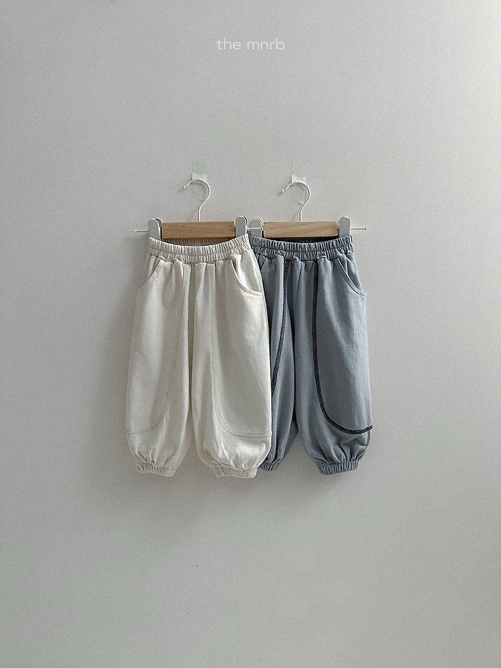 Mini Robe - Korean Baby Fashion - #babyoninstagram - Nico Pants