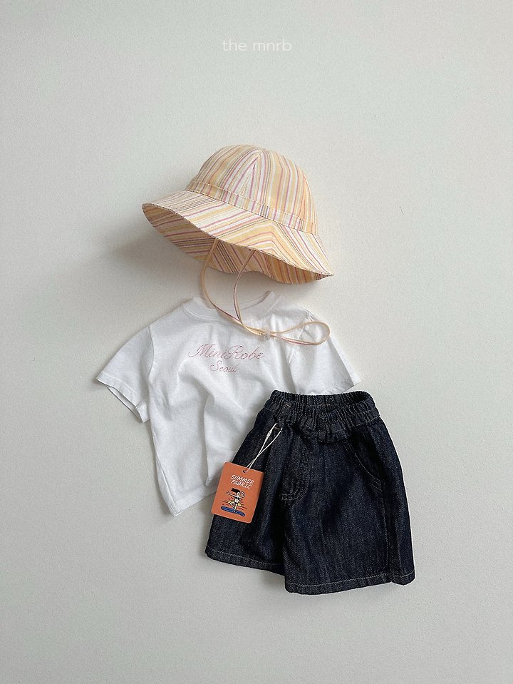 Mini Robe - Korean Baby Fashion - #babyoninstagram - Your Short Sleeve Tee - 10