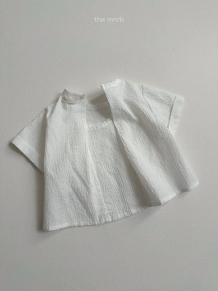Mini Robe - Korean Baby Fashion - #babyoninstagram - Ppoto Blouse - 7