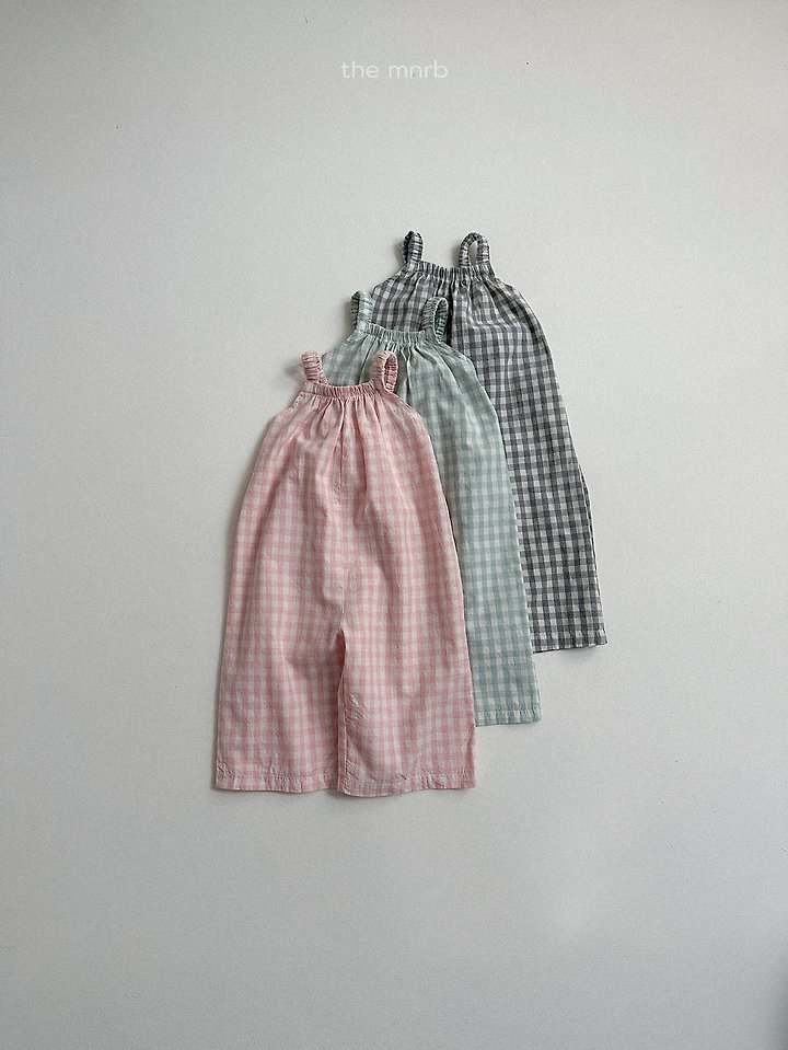 Mini Robe - Korean Baby Fashion - #babyoninstagram - Multi Overalls - 3