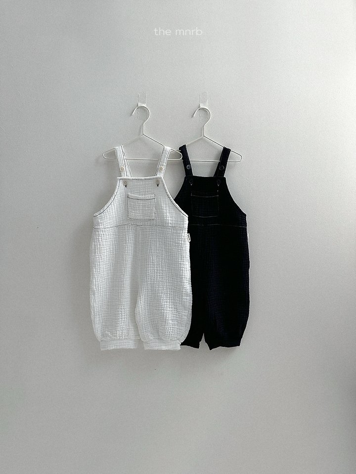 Mini Robe - Korean Baby Fashion - #babyoninstagram - Stitch Overalls