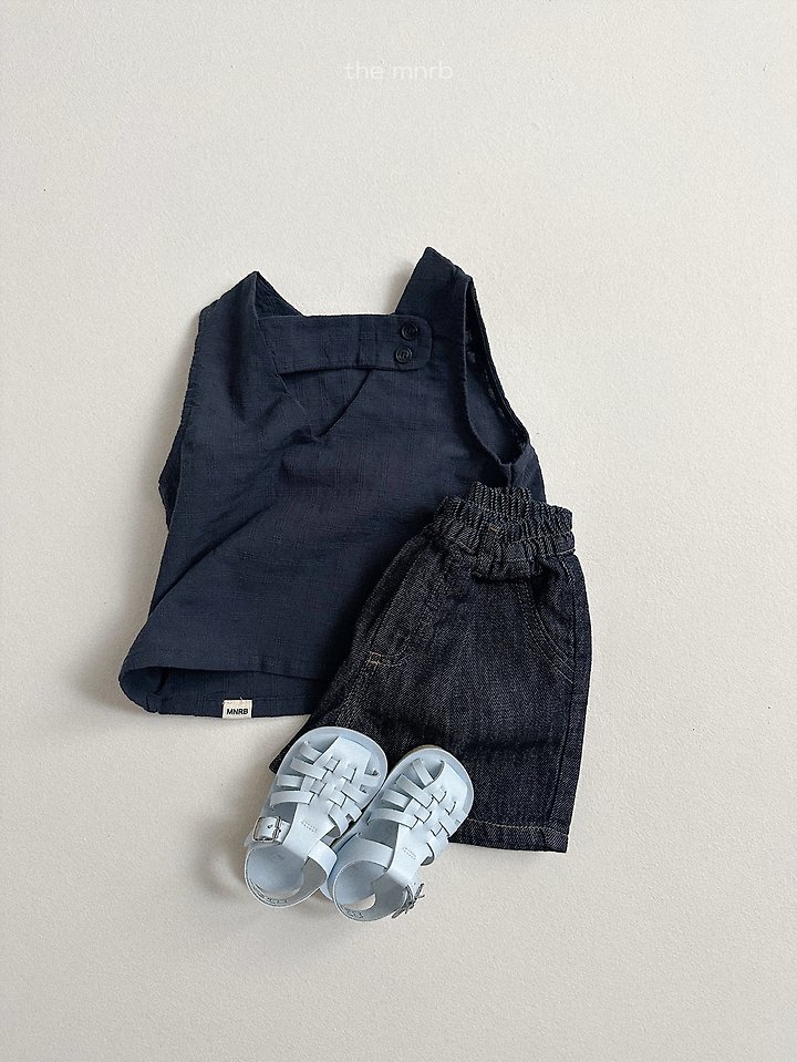 Mini Robe - Korean Baby Fashion - #babyoninstagram - Ohana Sleeveless Blouse - 12