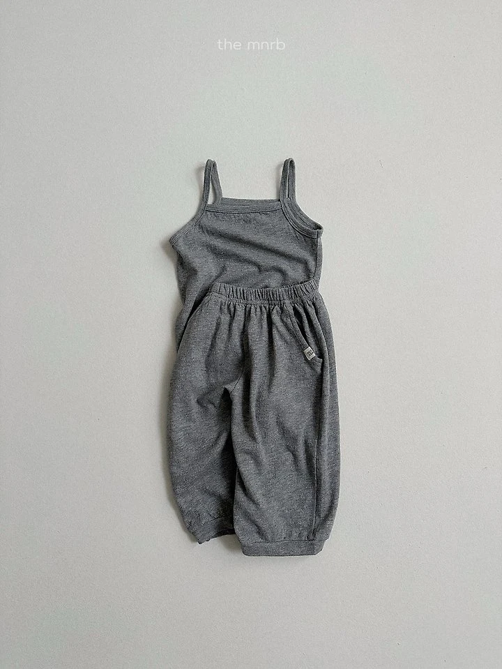 Mini Robe - Korean Baby Fashion - #babyoninstagram - Normal Cropped Pants - 10