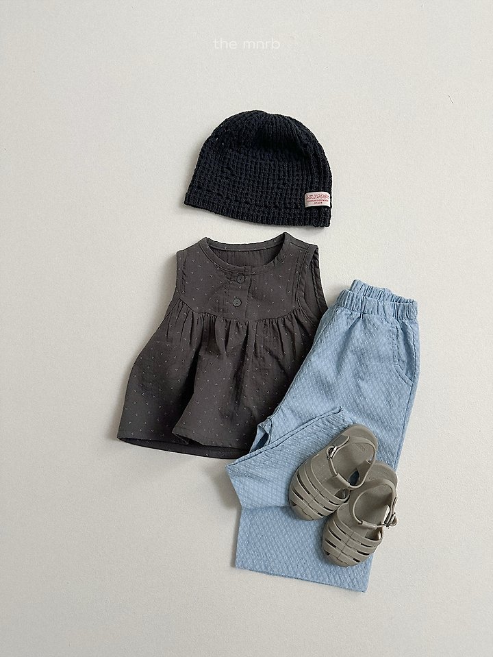 Mini Robe - Korean Baby Fashion - #babyoninstagram - Diamond Denim Pants - 9