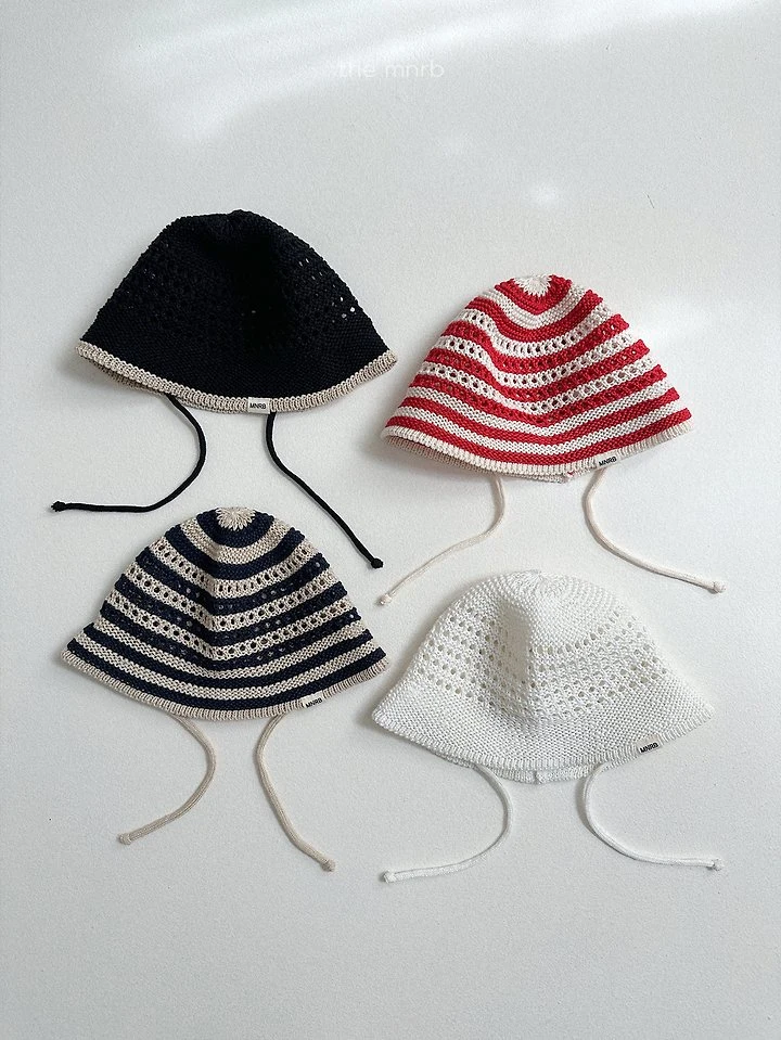 Mini Robe - Korean Baby Fashion - #babyoninstagram - Summer Punching Bucket Hat