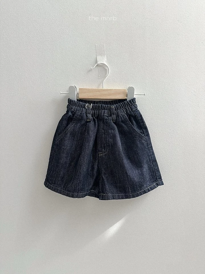 Mini Robe - Korean Baby Fashion - #babyootd - Benzino Denim Pants