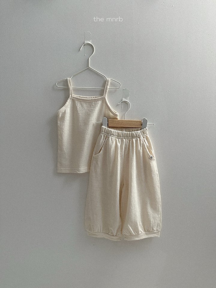 Mini Robe - Korean Baby Fashion - #babyootd - Normal Slim Sleeveless - 12