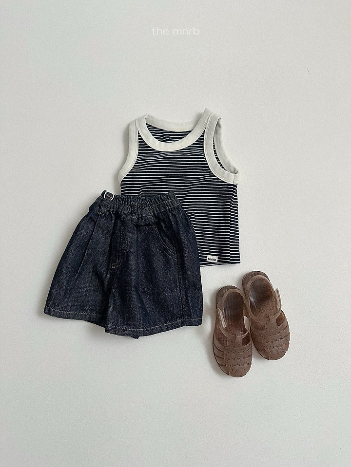 Mini Robe - Korean Baby Fashion - #babyootd - Vienna Sleeveless - 11