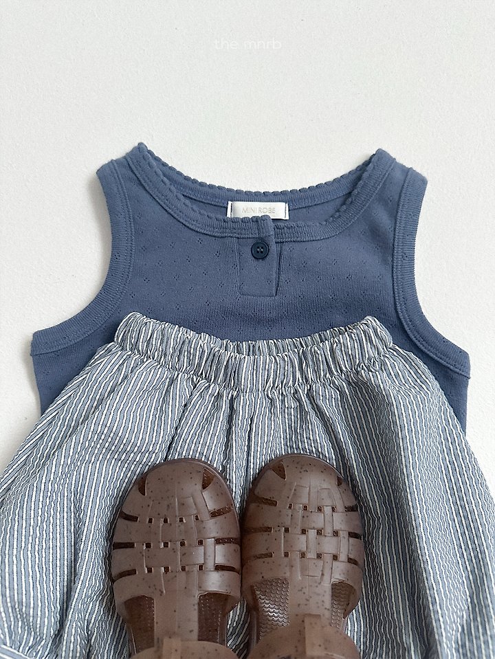 Mini Robe - Korean Baby Fashion - #babyootd - Vertical Bloomer - 10