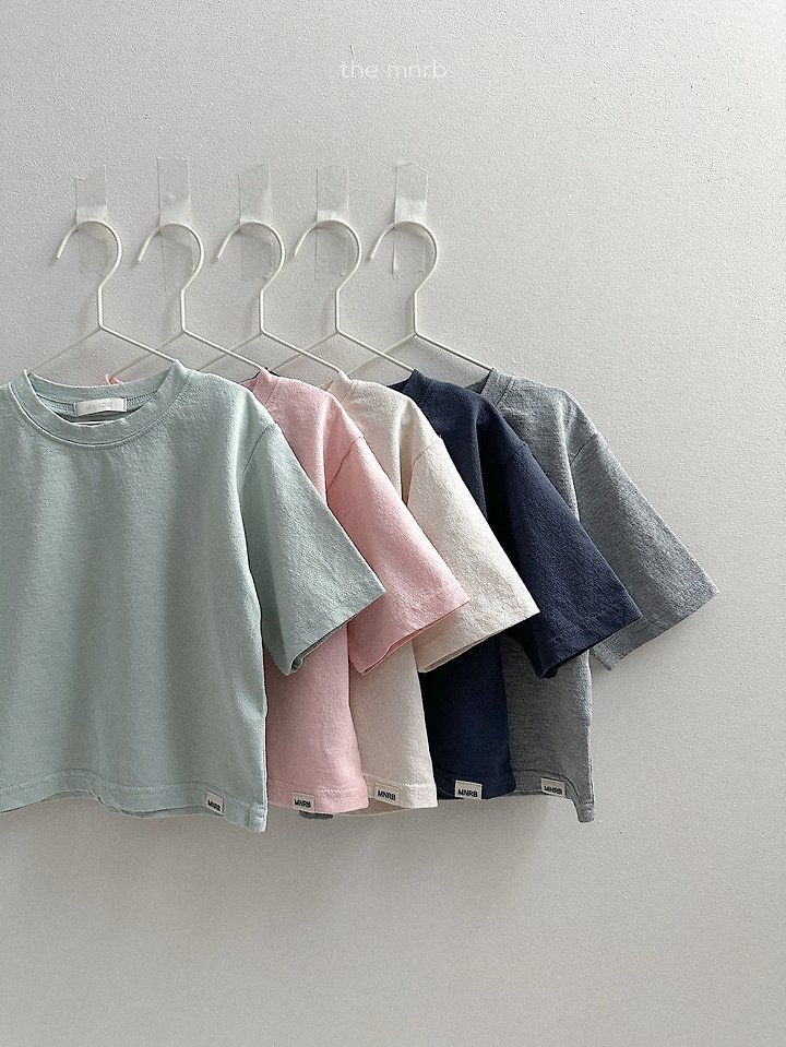 Mini Robe - Korean Baby Fashion - #babyootd - Crepe Tee - 5