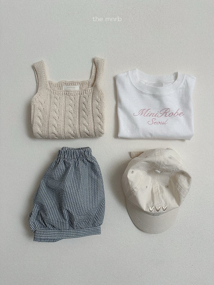 Mini Robe - Korean Baby Fashion - #babyootd - Your Short Sleeve Tee - 11