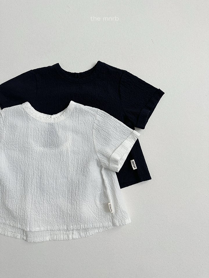 Mini Robe - Korean Baby Fashion - #babyootd - Ppoto Blouse - 8