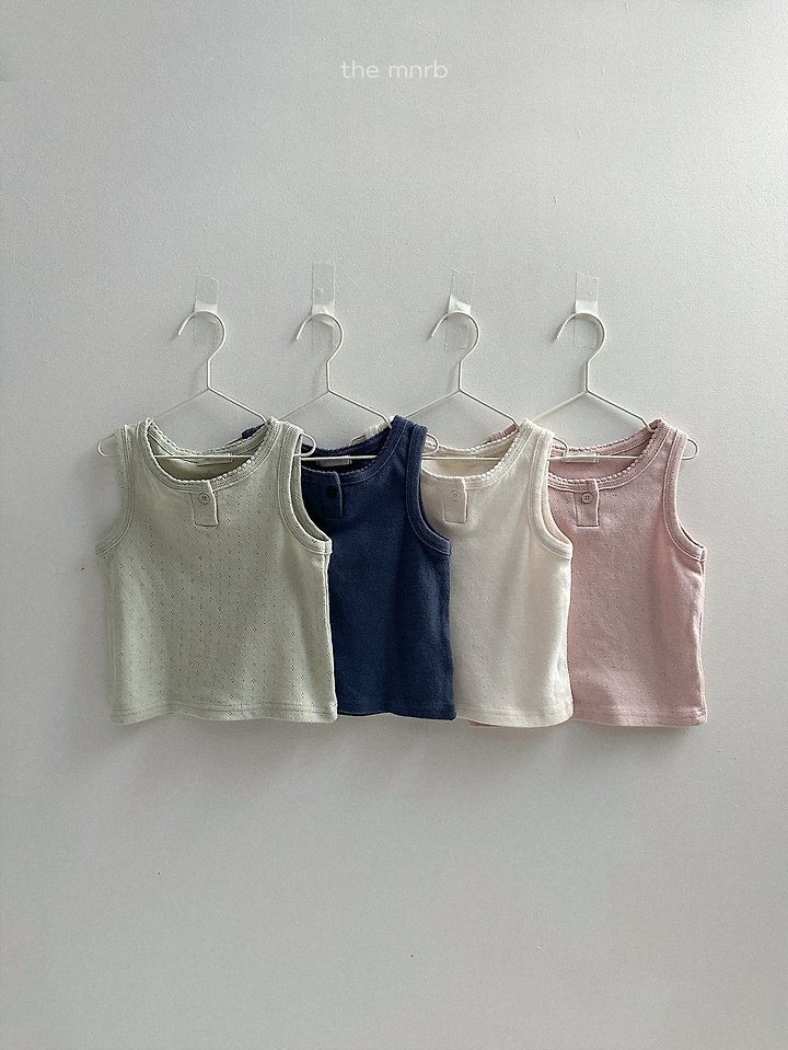 Mini Robe - Korean Baby Fashion - #babyootd - Emily Sleeveless - 6