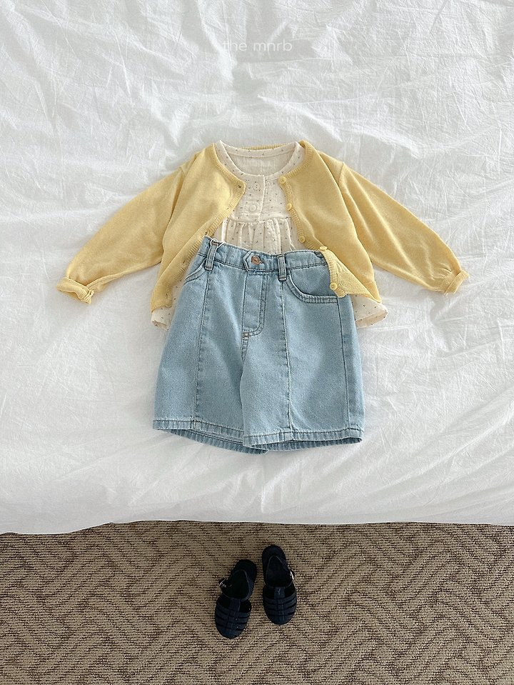 Mini Robe - Korean Baby Fashion - #babyootd - Berry Summer Cardigan - 3