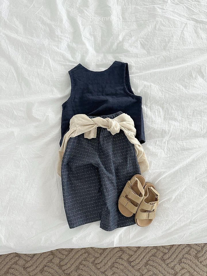 Mini Robe - Korean Baby Fashion - #babyootd - Diamond Denim Pants - 10