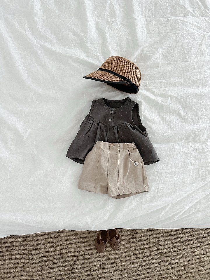 Mini Robe - Korean Baby Fashion - #babyootd - Raffia Hat - 5