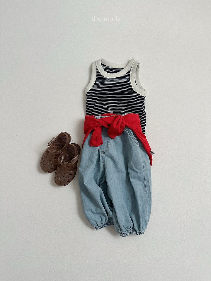 Mini Robe - Korean Baby Fashion - #babyoutfit - Vienna Sleeveless - 12