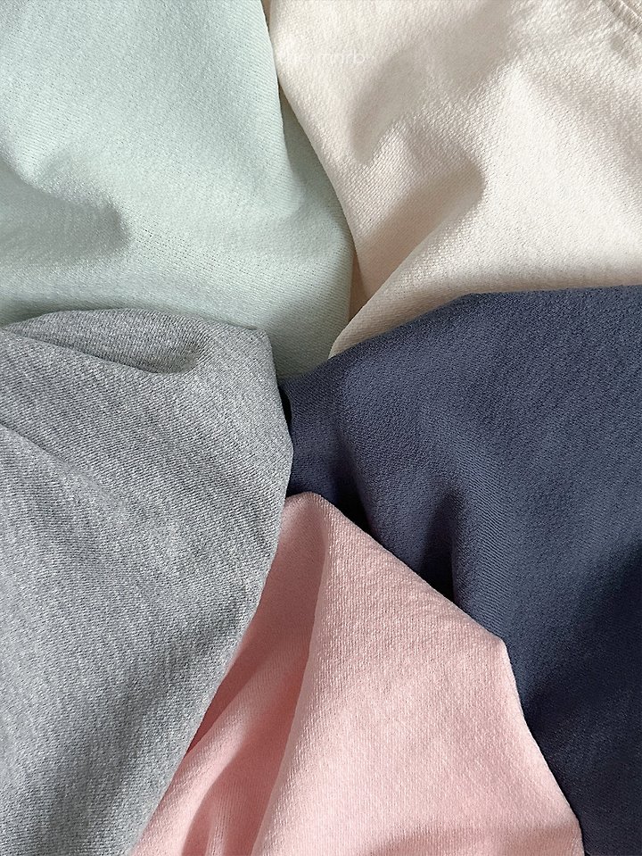 Mini Robe - Korean Baby Fashion - #babyoutfit - Crepe Tee - 6