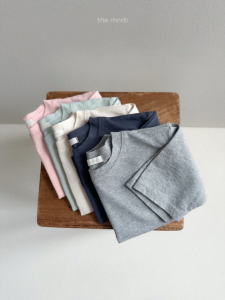 Mini Robe - Korean Baby Fashion - #babyoutfit - Crepe Tee - 7