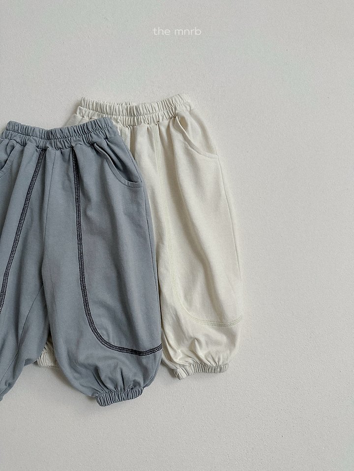 Mini Robe - Korean Baby Fashion - #babyoutfit - Nico Pants - 4