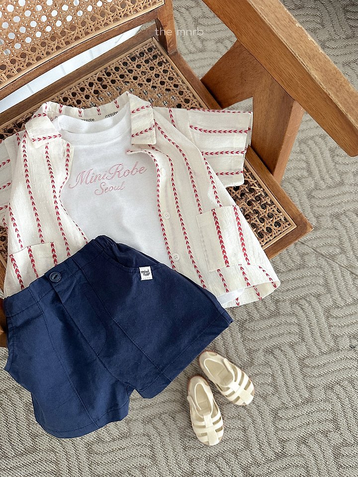 Mini Robe - Korean Baby Fashion - #babyoutfit - Your Short Sleeve Tee - 12