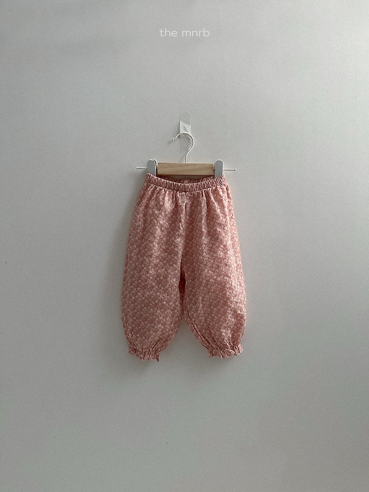 Mini Robe - Korean Baby Fashion - #babyoutfit - Snowflake Pants - 10