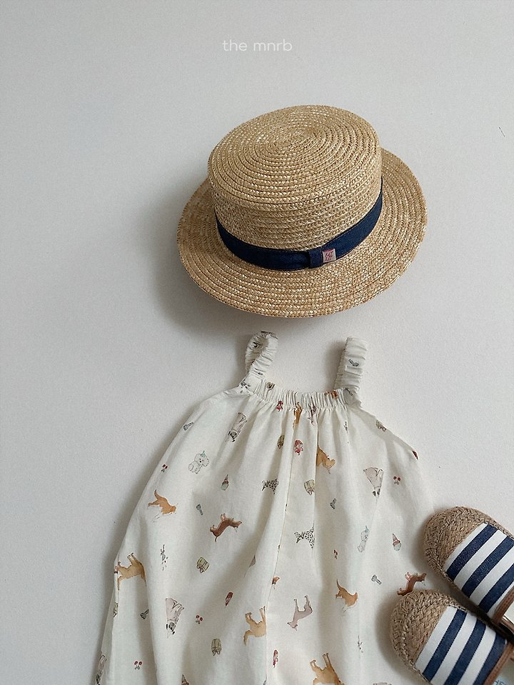 Mini Robe - Korean Baby Fashion - #babyoutfit - Puppy Overalls - 8