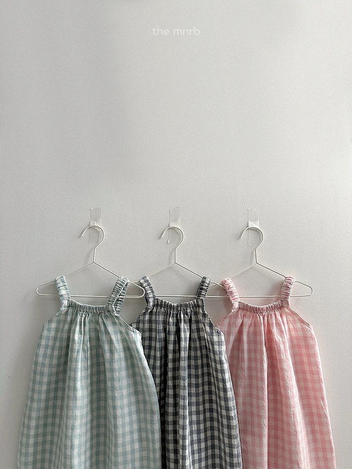 Mini Robe - Korean Baby Fashion - #babyoutfit - Multi Overalls - 5