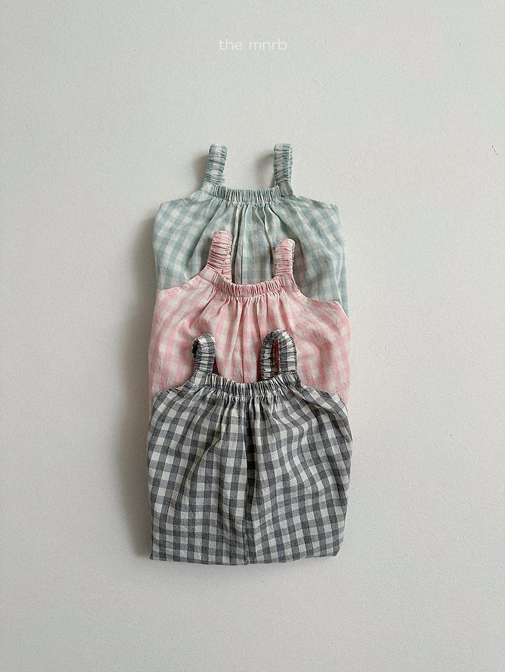 Mini Robe - Korean Baby Fashion - #babyoutfit - Multi Overalls - 6