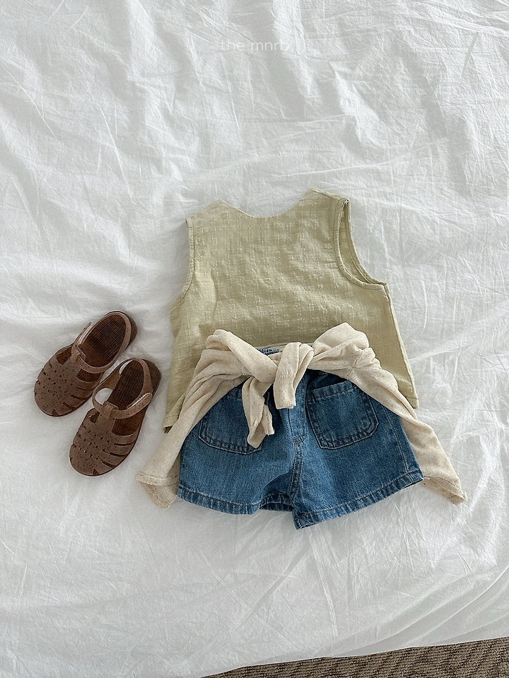 Mini Robe - Korean Baby Fashion - #babyootd - Berry Summer Cardigan - 4
