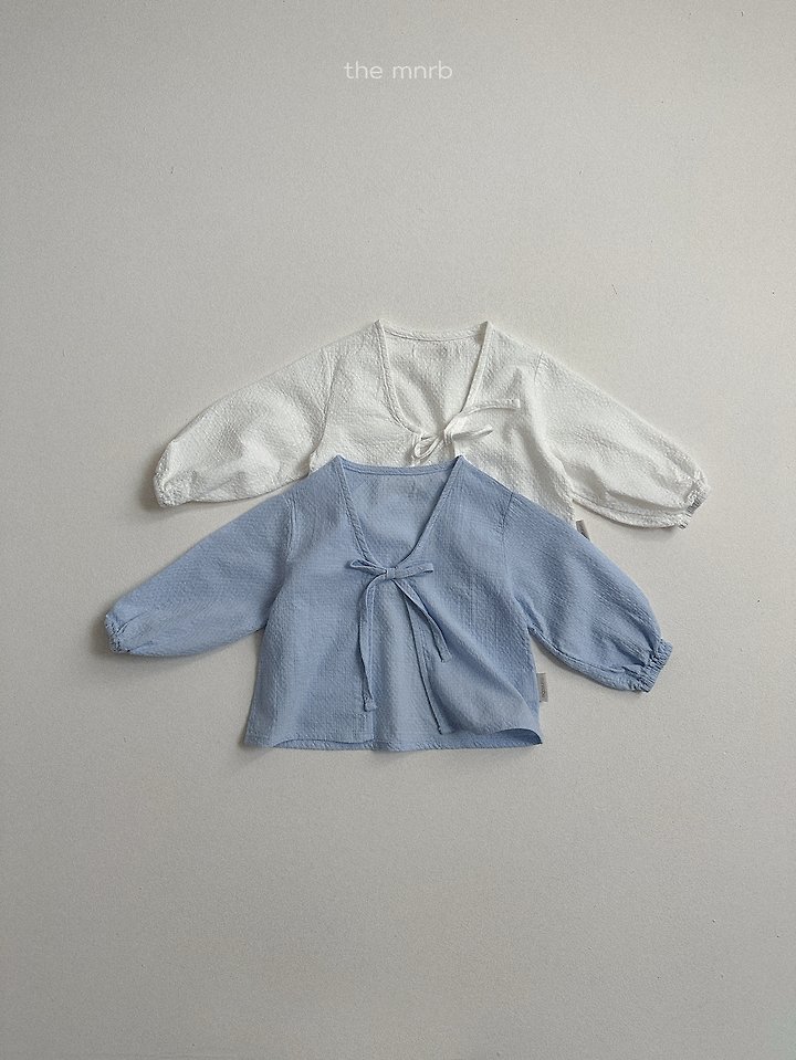 Mini Robe - Korean Baby Fashion - #babyoutfit - Easy Cardigan
