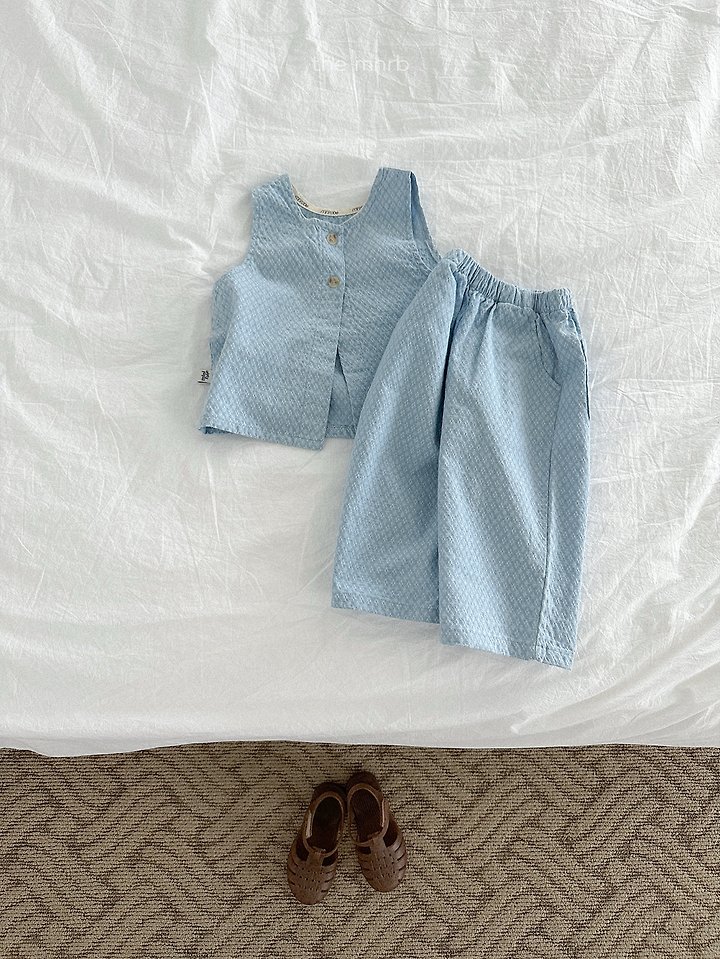 Mini Robe - Korean Baby Fashion - #babyoutfit - Diamond Denim Pants - 12