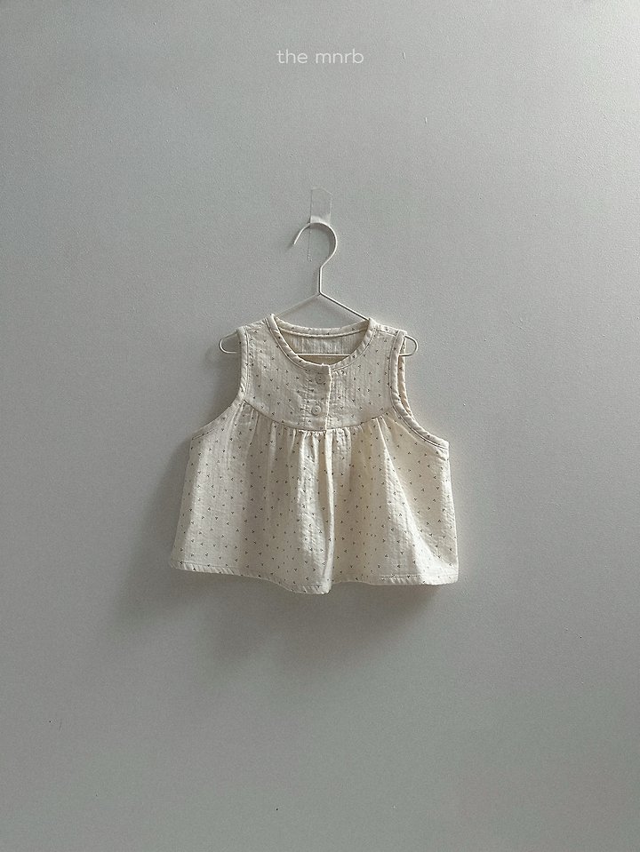 Mini Robe - Korean Baby Fashion - #babyoutfit - Kids Ten Blouse - 8