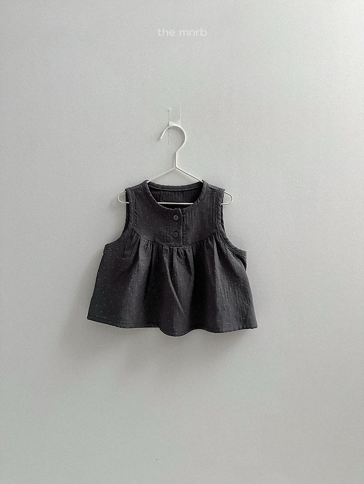 Mini Robe - Korean Baby Fashion - #babyoutfit - Kids Ten Blouse - 9