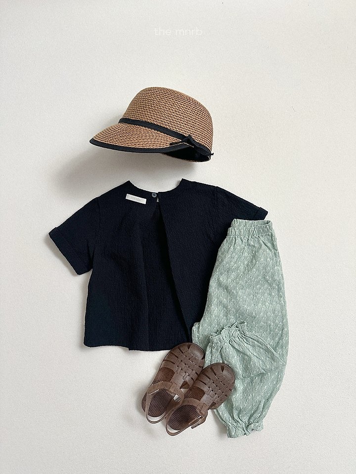 Mini Robe - Korean Baby Fashion - #babyoutfit - Raffia Hat - 6