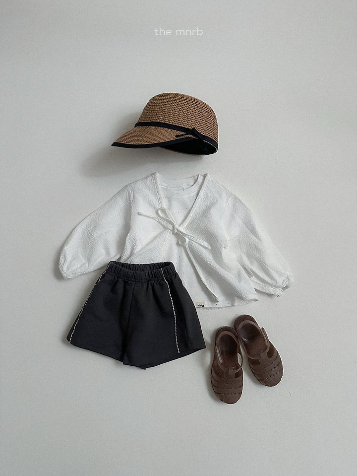 Mini Robe - Korean Baby Fashion - #babyoutfit - Raffia Hat - 7