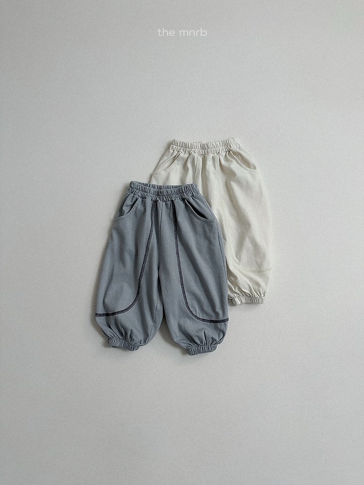 Mini Robe - Korean Baby Fashion - #babywear - Nico Pants - 5
